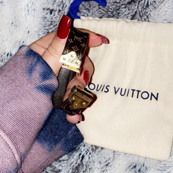 Authentic Louis Vuitton Bracelet - Picture 3 of 4